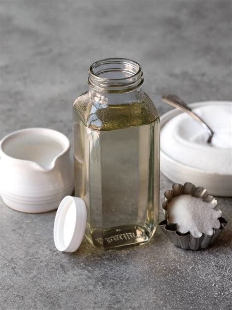 easy simple syrup recipe bright eyed baker