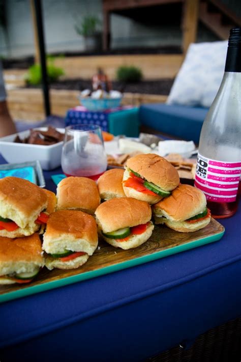Smoked Salmon Sliders • Kath Eats