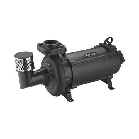 V Horizontal Open Well Submersible Pump S S C I Body For Water