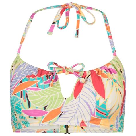 Rip Curl Cala Vadella Crop Bikini Top Damen Online Kaufen Bergfreunde De