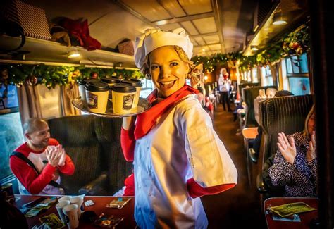 Gallery The Polar Express Train Ride Yorkshire