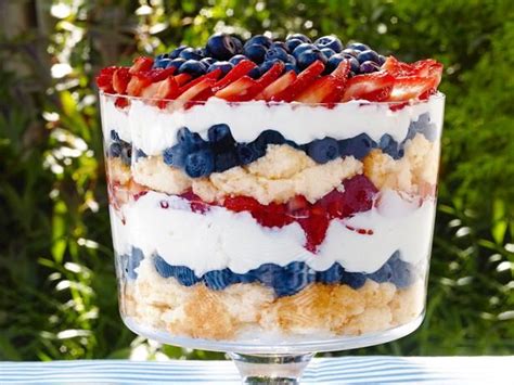 Patriotic Berry Trifle Recipe Th Of July Desserts Memorial Day