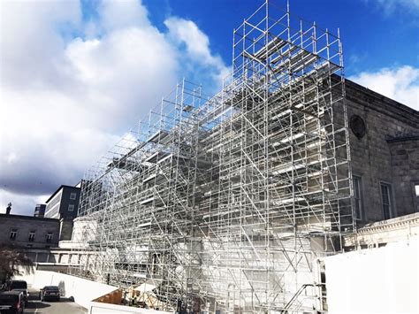 AT-PAC | Leinster House | Scaffolding Products