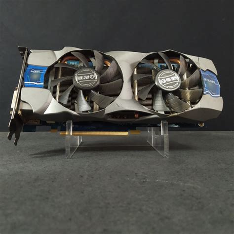Видеокарта GeForce GTX 660 2GB Galaxy (GTX660 GC PCI-E 2GB) Б/У – фото ...