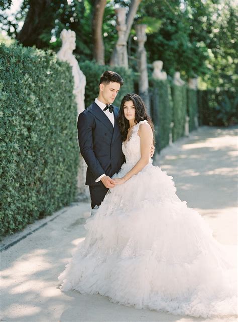 Styled Vizcaya Miami Wedding Part II - Los Angeles | Santa Barbara