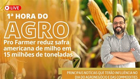 Hora Do Agro Pro Farmer Reduz Safra Americana De Milho Em