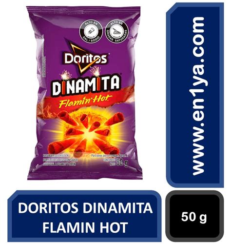 Doritos Dinamita Flamin Hot X G