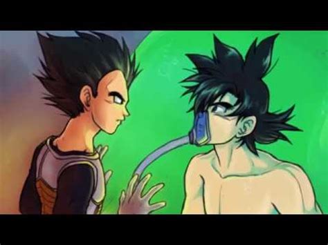 Goku X Vegeta Kiss