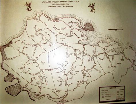 Uwharrie Map Archives Nc4x4