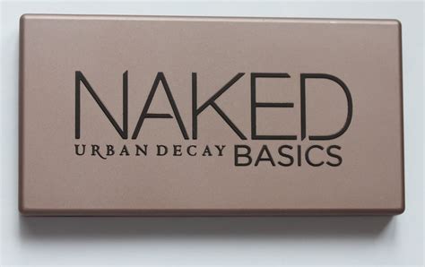 Beauty Is In The Detail Naked Basics Urban Decay