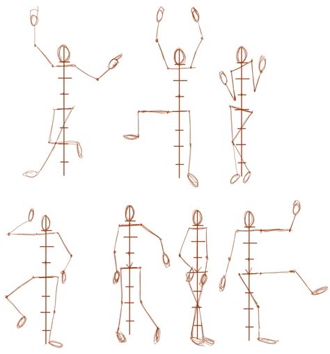Learn How To Draw Human Figures In Correct Proportions By Memorizing