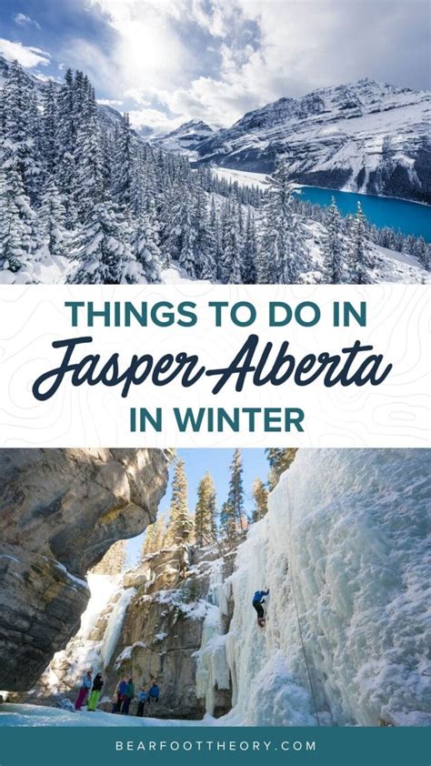 Things to Do in Jasper National Park in Winter – Bearfoot Theory