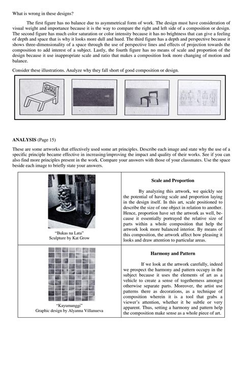 SOLUTION: Art appreciation chapter 1 2 answer sheets - Studypool