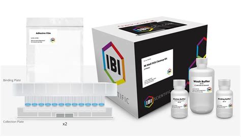 Kit De Reactivos Soluci N Tamp N Ib Ibi Scientific Para Pcr