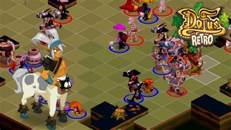 Dofus Retro Pvp En Eratz Peleas De Perco Youtube