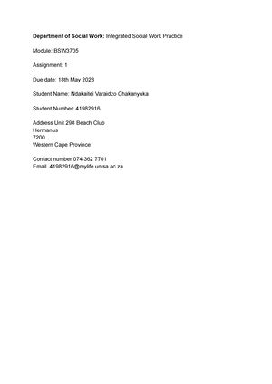 Bsw Ass Bsw Community Work Theories Approaches And