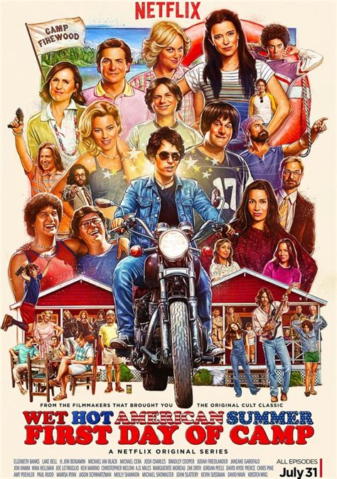 Wet Hot American Summer First Day Of Camp 2015