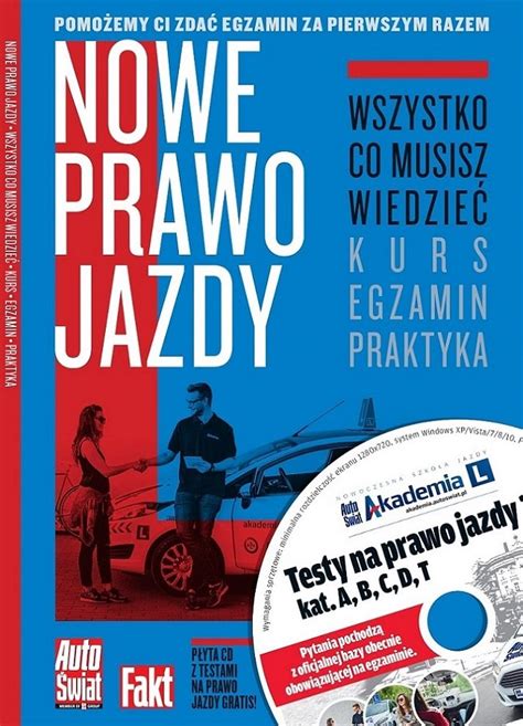 Nowe prawo jazdy Wszystko co musisz wiedzieć Książka w Sklepie