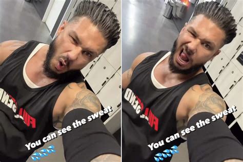 Pauly D Shows Off Rare Weekend Workout