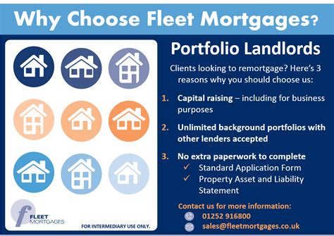 fleet mortgages portfolio landlords  choose fleet mortgages home
