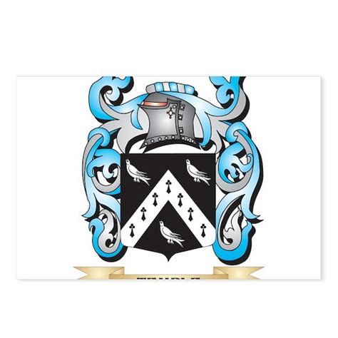 Temple Coat Of Arms Fam Postcards Package Of 8 By Johnny Rico