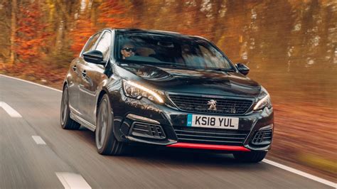 Peugeot 308 Gti Driving Engines And Performance Top Gear