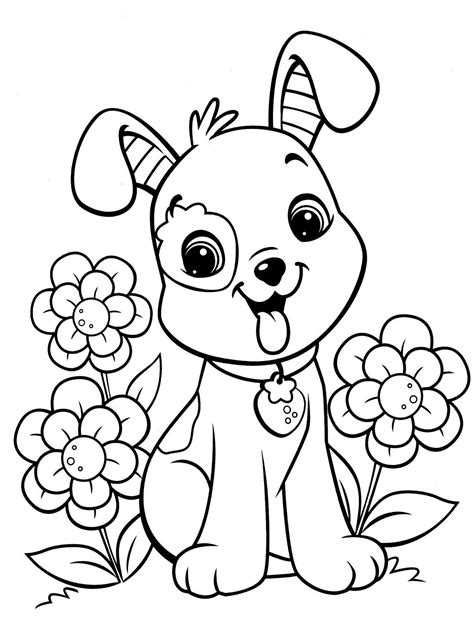 Baby Animal Coloring Pages