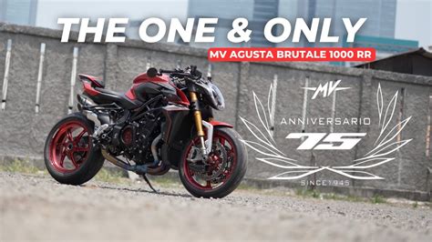 Nyobain Hyper Naked Bike Full Spec Mv Agusta Brutale Rr Youtube