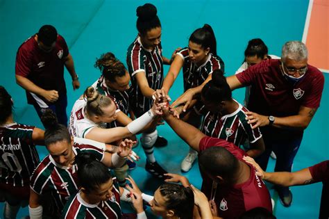 Guerreiras Do Flu Fluminense Fica A Prata No Estadual Feminino De