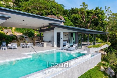 Villa Batu New Ultra Luxury Villa In Koh In Koh Samui Surat Thani