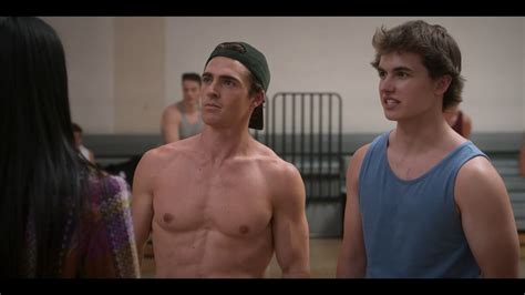 Auscaps Spencer Neville And Colton Tran Shirtless In The Sex Lives Of College Girls Frat
