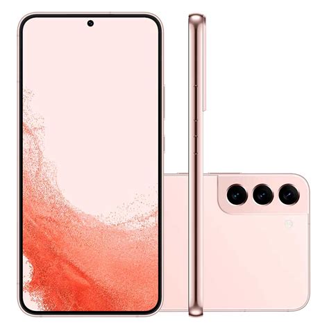 Smartphone Samsung Galaxy S22 Plus 256GB Rosé 5G Tela 6.6" 120Hz Câmera ...