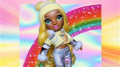 Rainbow High Winter Break Sunny Madison Doll Review ADULT COLLECTOR