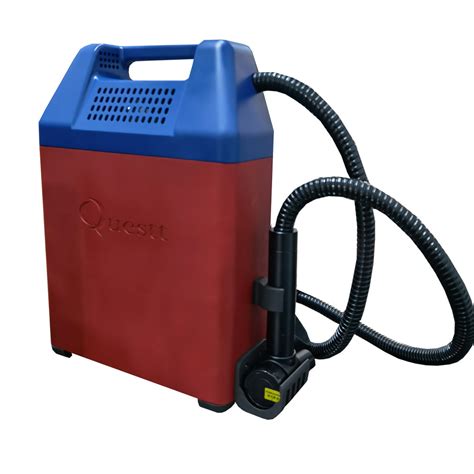 Handheld Laser Cleaner 50W Backpack Laser Rust Removal Machine