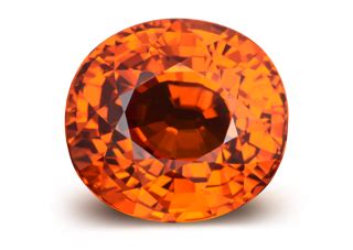 Оранжевый гранат спессартин: свойства, фото и описание спессартина