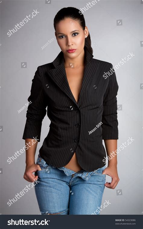 Sexy Latina Woman Stock Photo Shutterstock