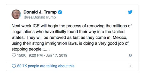 Trump Tweets Impending ICE Raids | Families Hurt