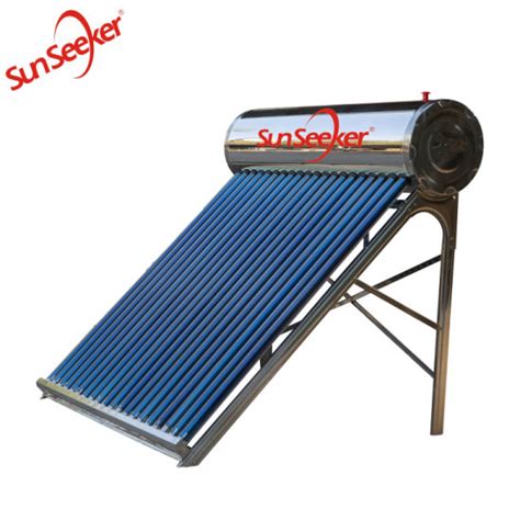 China 200L Compact Non Pressure Solar Hot Water Heater System China Solar Hot Water Heater