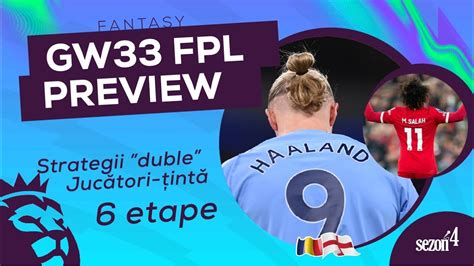 Fantasy Fotbal Englez S E Preview Gw Fpl Youtube