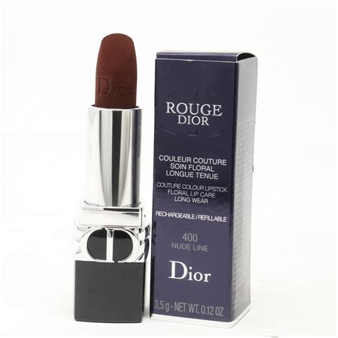Dior Rouge Dior Lipstick Nude Line Velvet Oz G New With Box Walmart