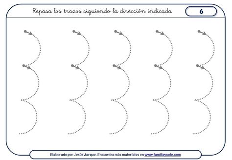 Ejercicios De Grafomotricidad Con Trazos Curvos Para Descargar E