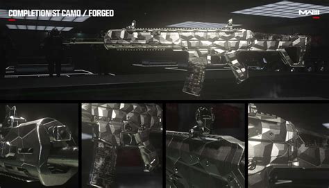 Call Of Duty Modern Warfare Tous Les Camouflages De Ma Trise Et