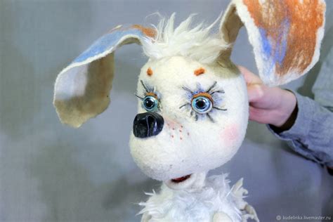 Планшетная кукла Собачка. Кукольный спектакль. Театральная кукла в ...