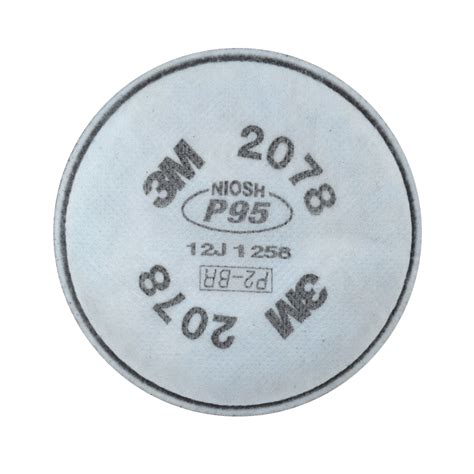 3M FILTRO 2078 P95 PARTÍCULAS VAPORES ORGÁNICOS Y GASES ÁCIDOS 31909