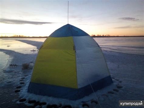 Палатка для зимней рыбалки. в Екатеринбурге