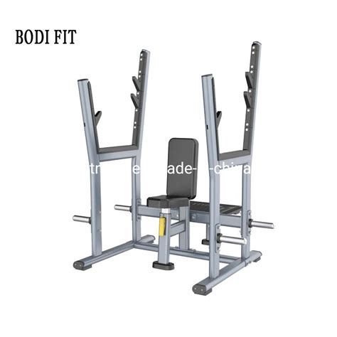 Pin Loaded Machines Body Building Exercise Equipment Seated Bench