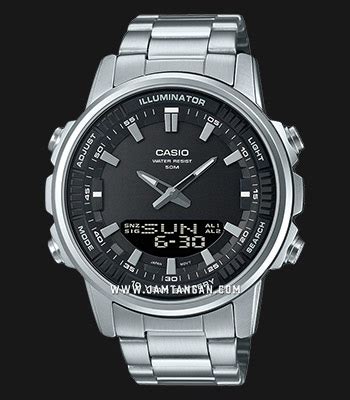 Casio General Amw D A Amw D Avdf Digital Analog Black Dial