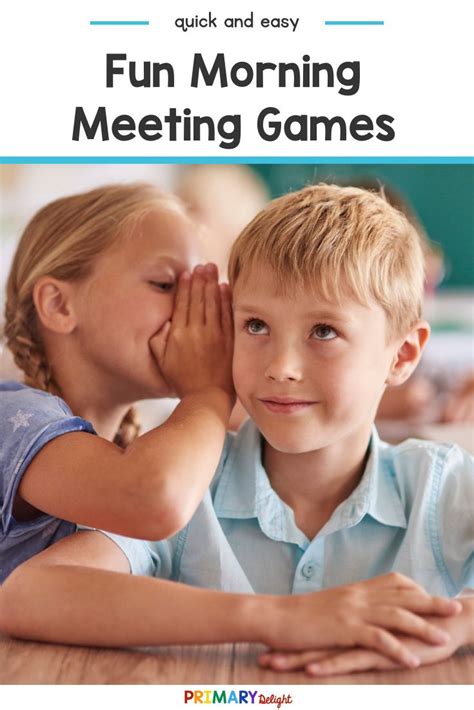 8 Quick And Easy Morning Meeting Games Your Class Will Love Primary Delight Meeting Games