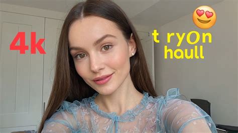 K Transparent Try On Haul Try On Haul See Everything Bikini Try On See Through Transparent