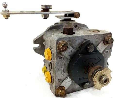 391434 Grasshopper Left Side Hydraulic Pump For 718kh2 721dh2 And 723kh2 Ebay